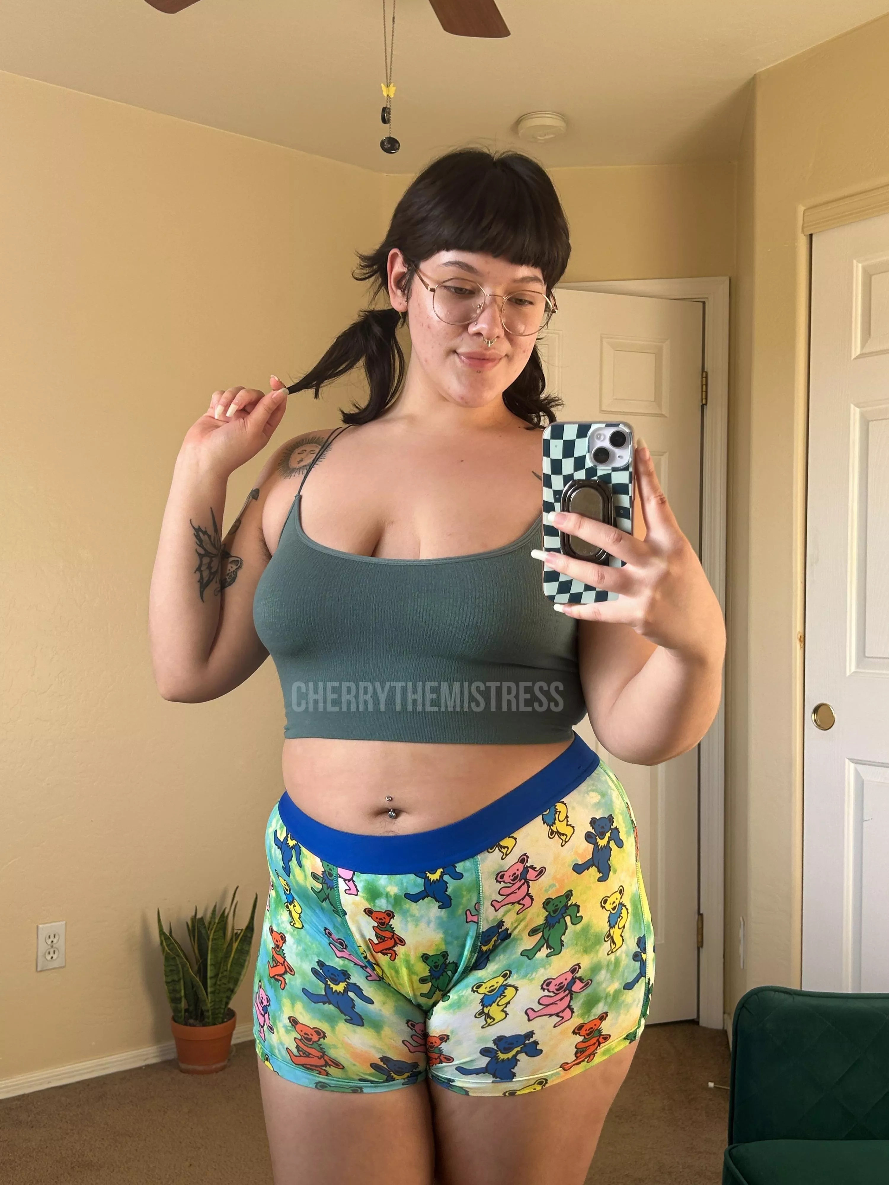 Just rocking my new Grateful Dead underwear