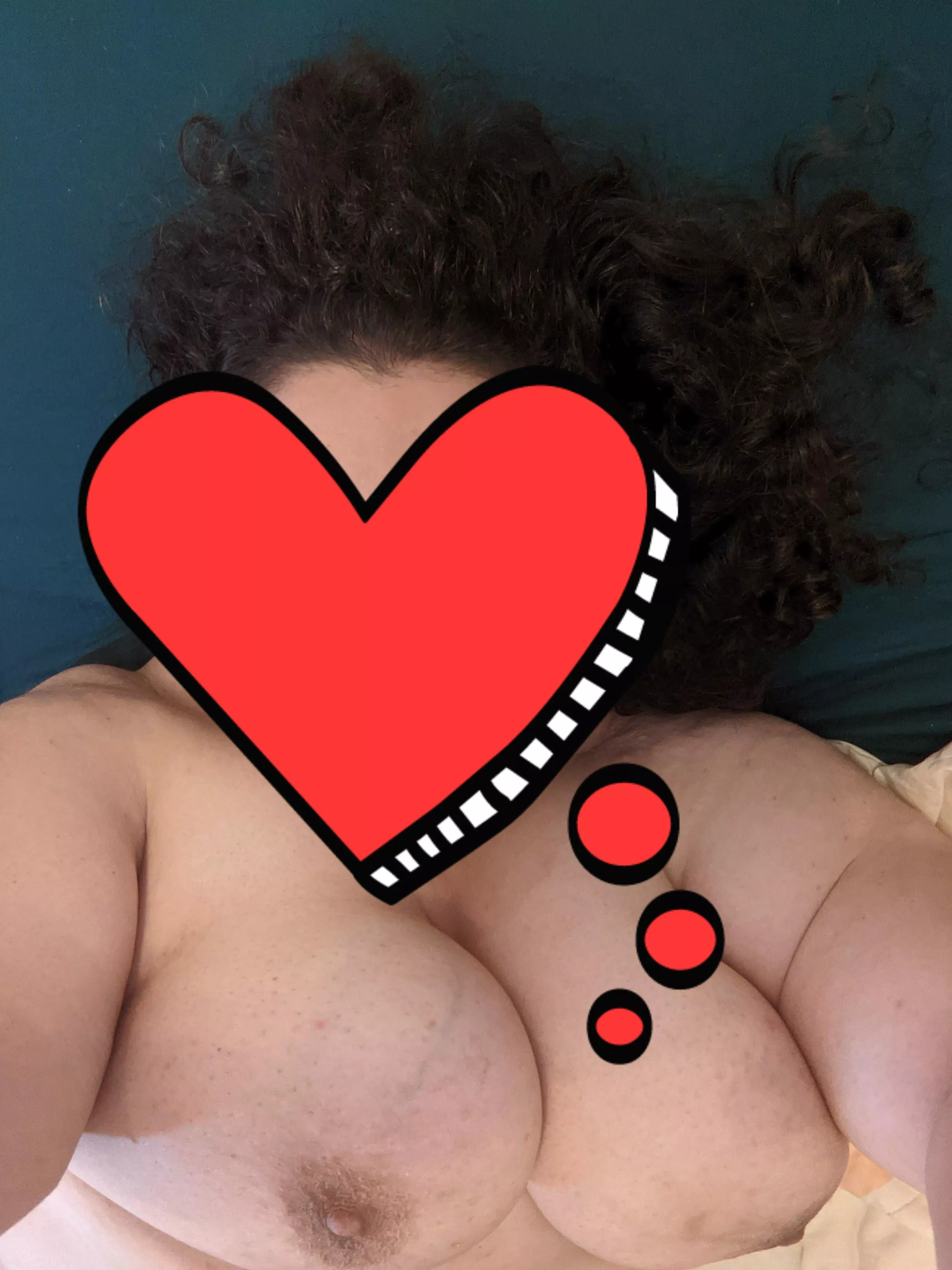 Just tits and curls
