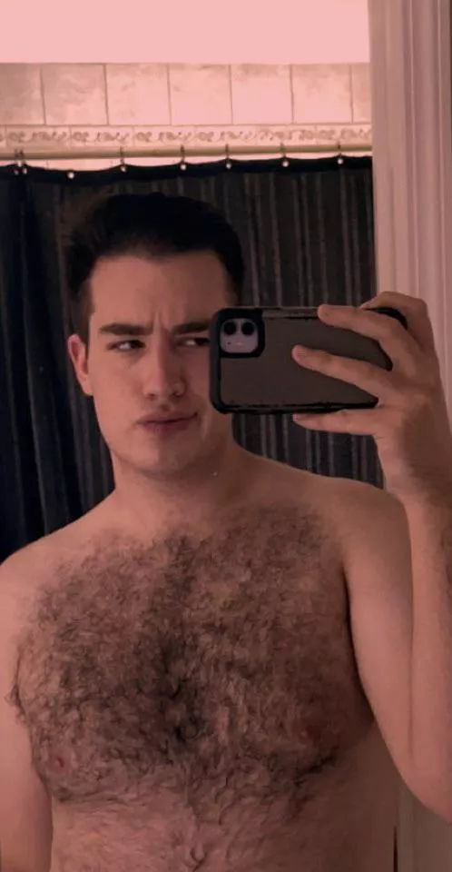 Kinda mild but wild for me 😅 I’m very insecure and have never posted a shirtless pic 😅 can I get an honest 1-10?