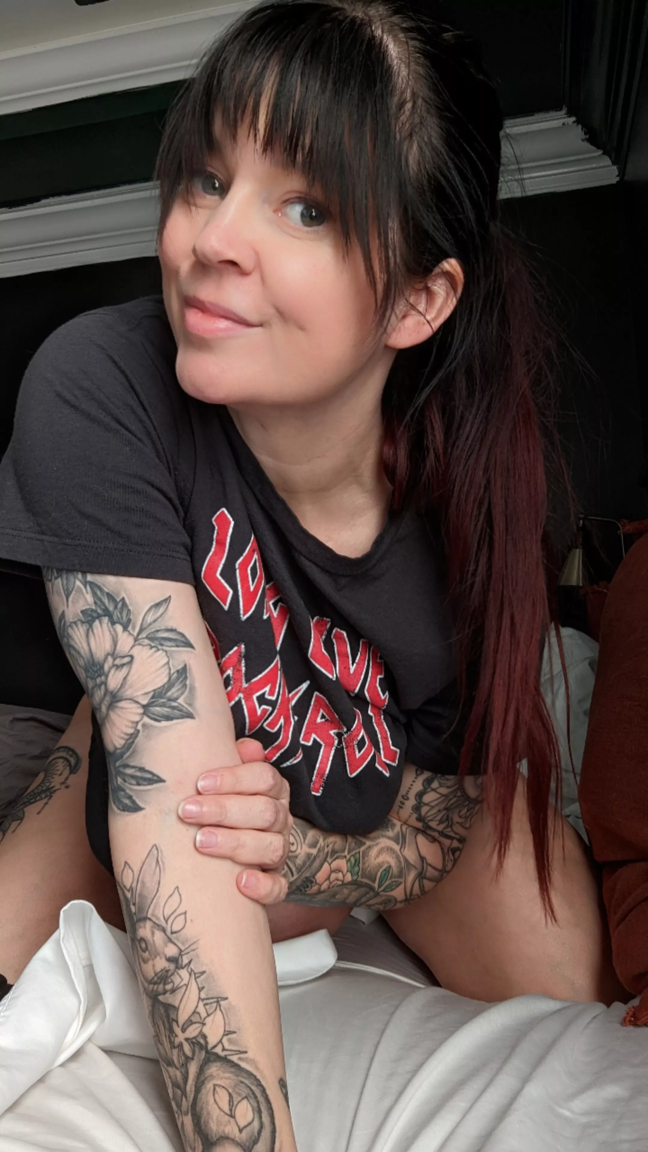 let's stay in bed all day and play Mario kart