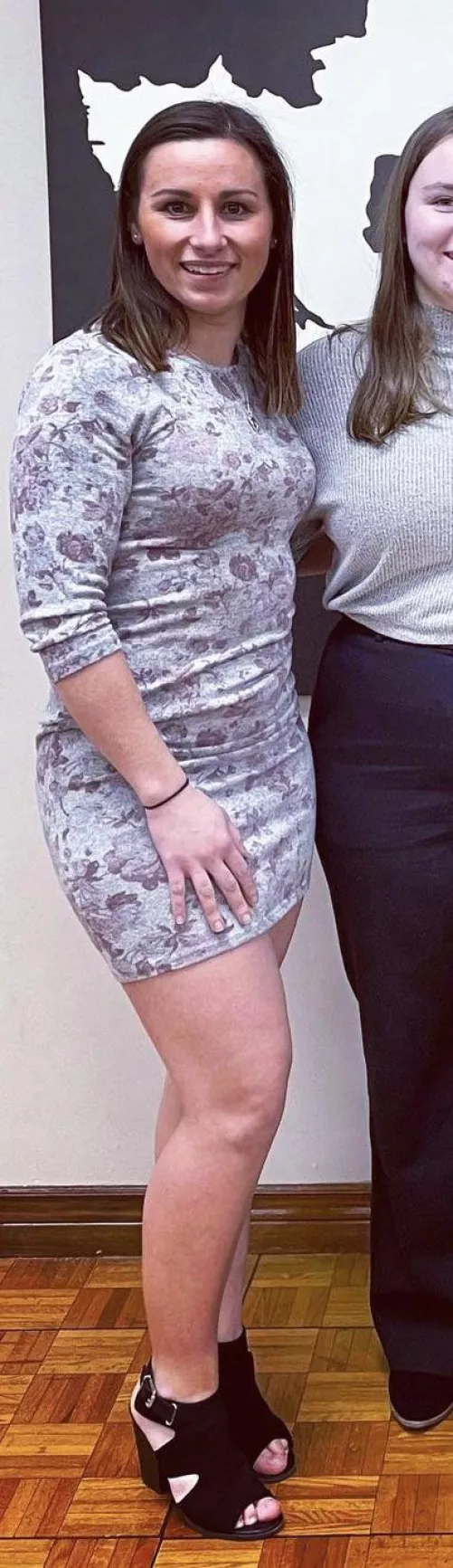 Like my dress? Hubby picked it out