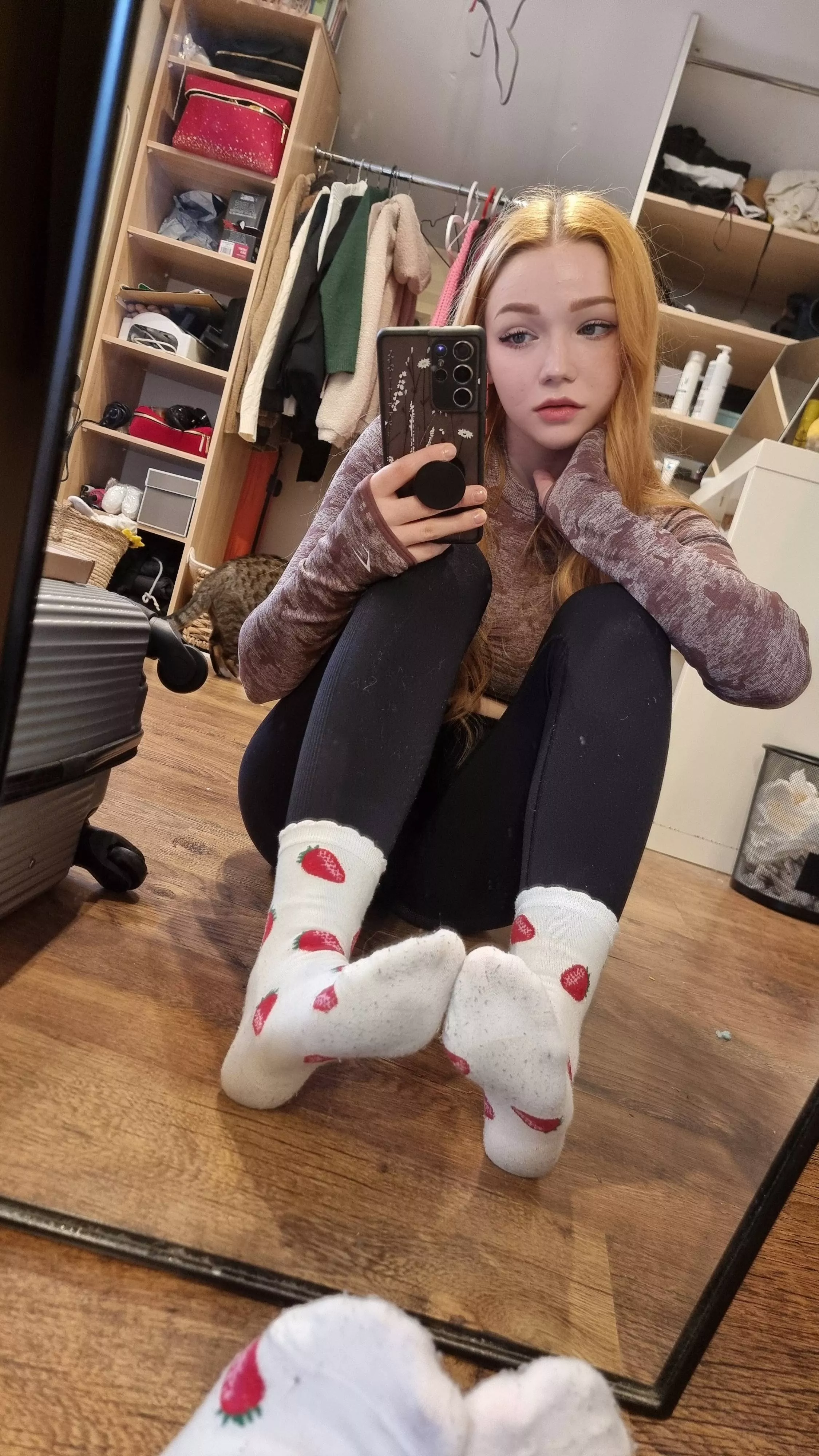 Like my workout look?