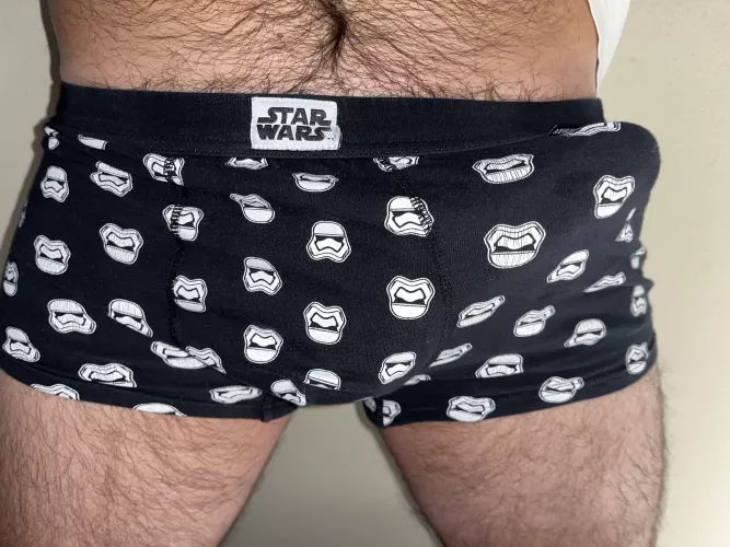 May the force be with you