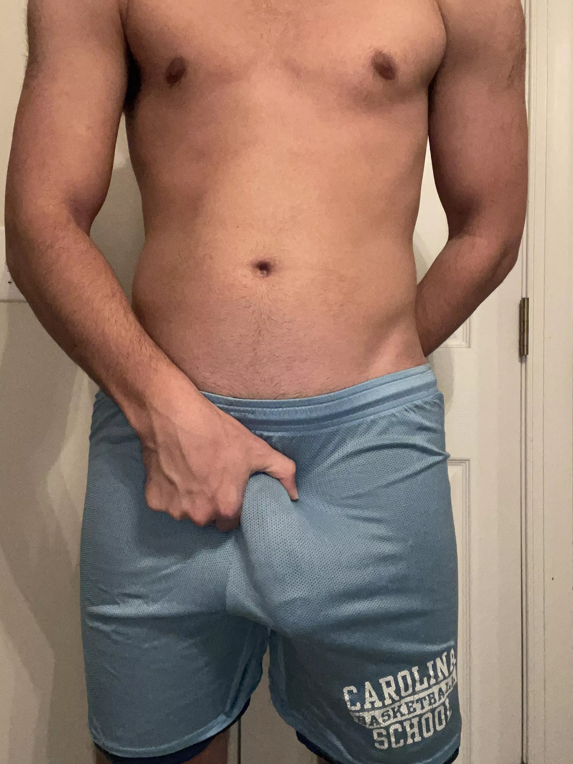 Maybe I should wear underwear with these