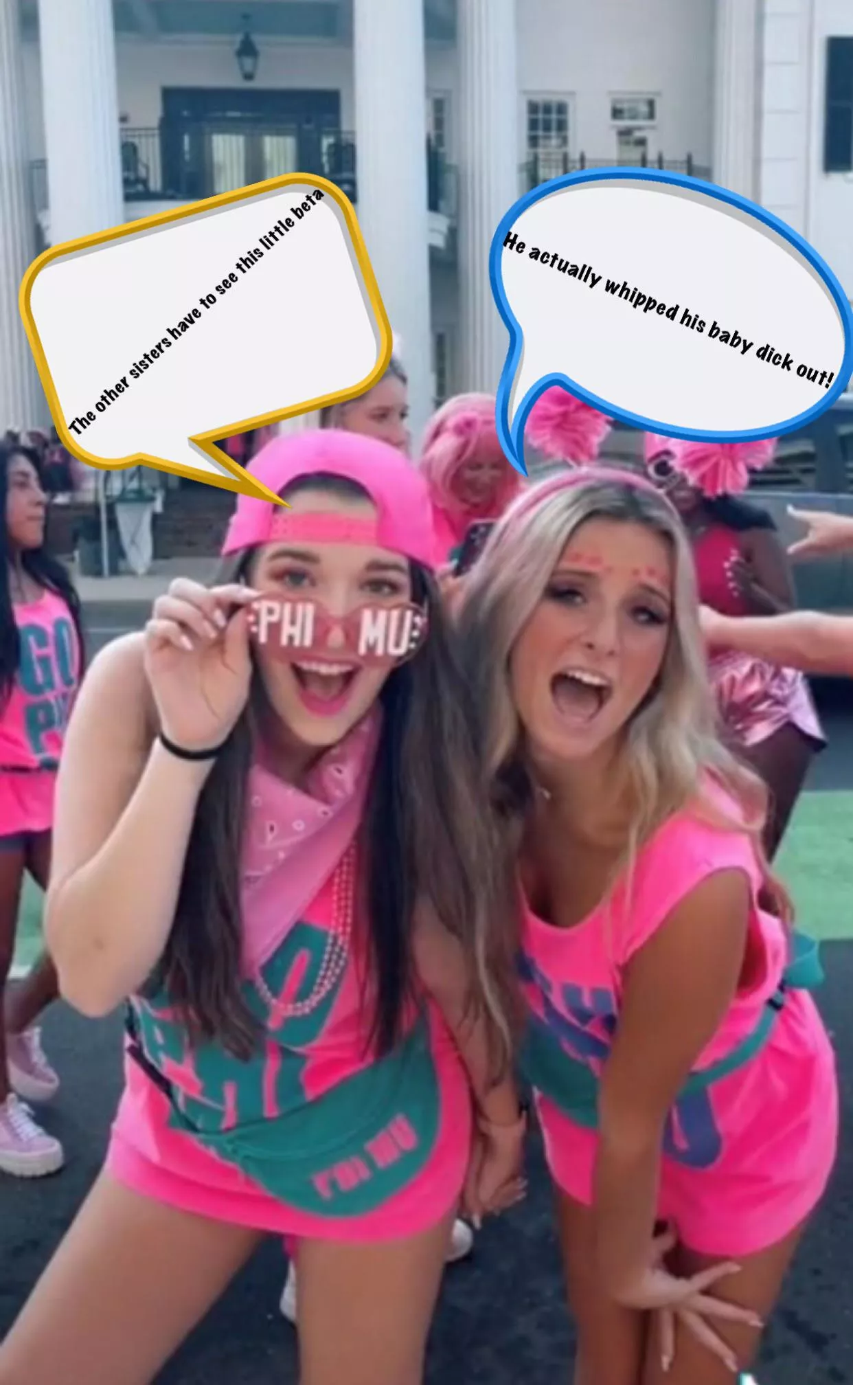 Mean Sorority Girls are the best Sorority girls