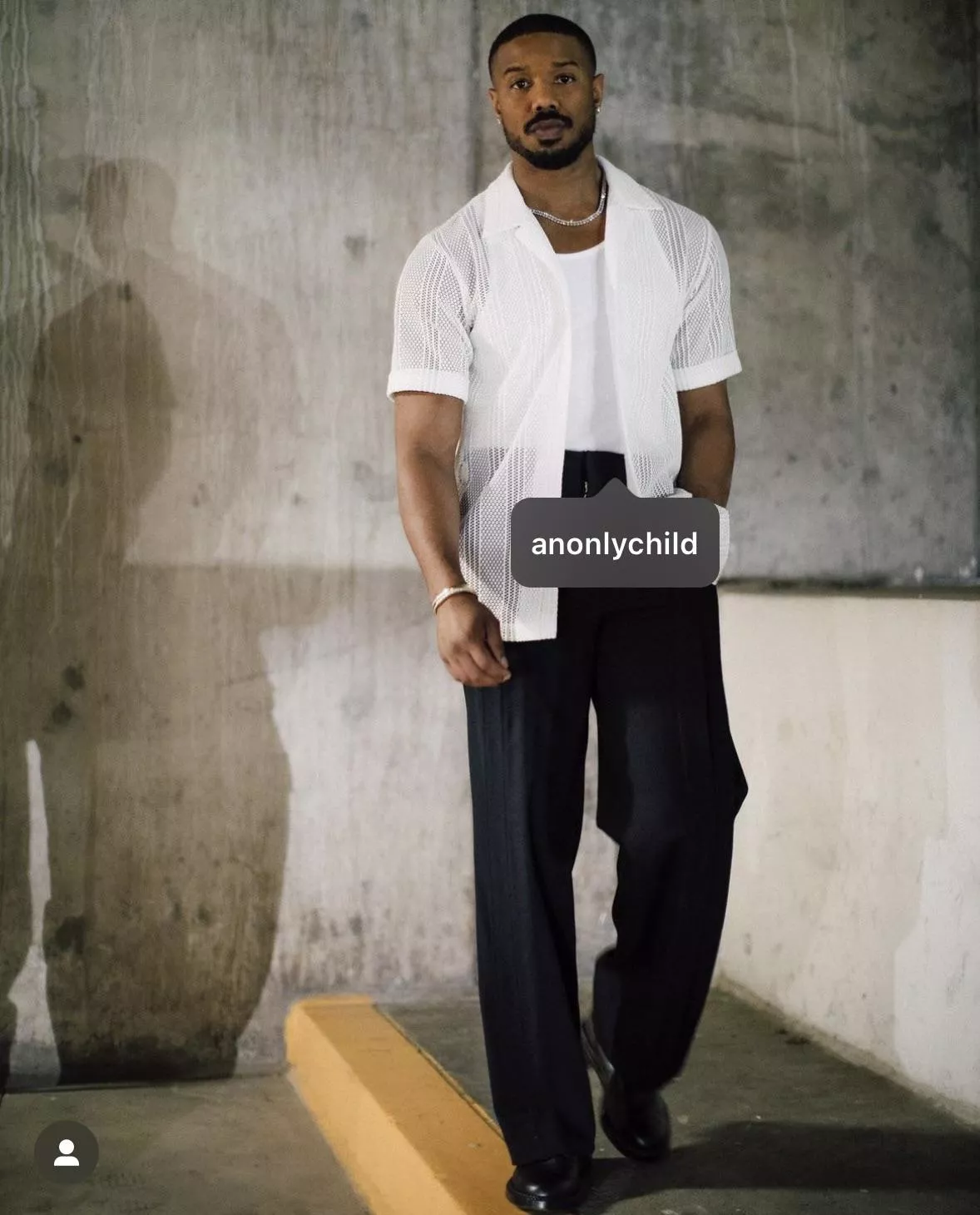 Michael B Jordan outfit?