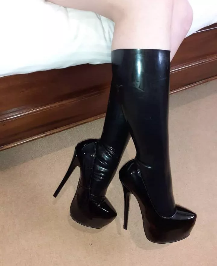 my heels 🥰