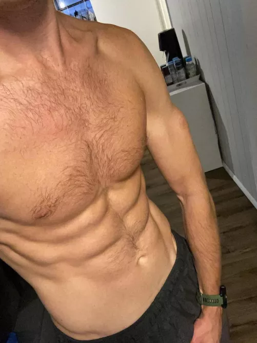 Need a post workout (m)assage