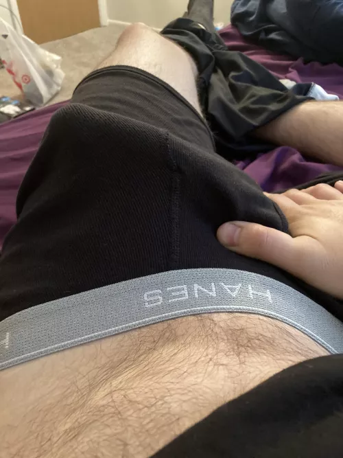 Needing to be released