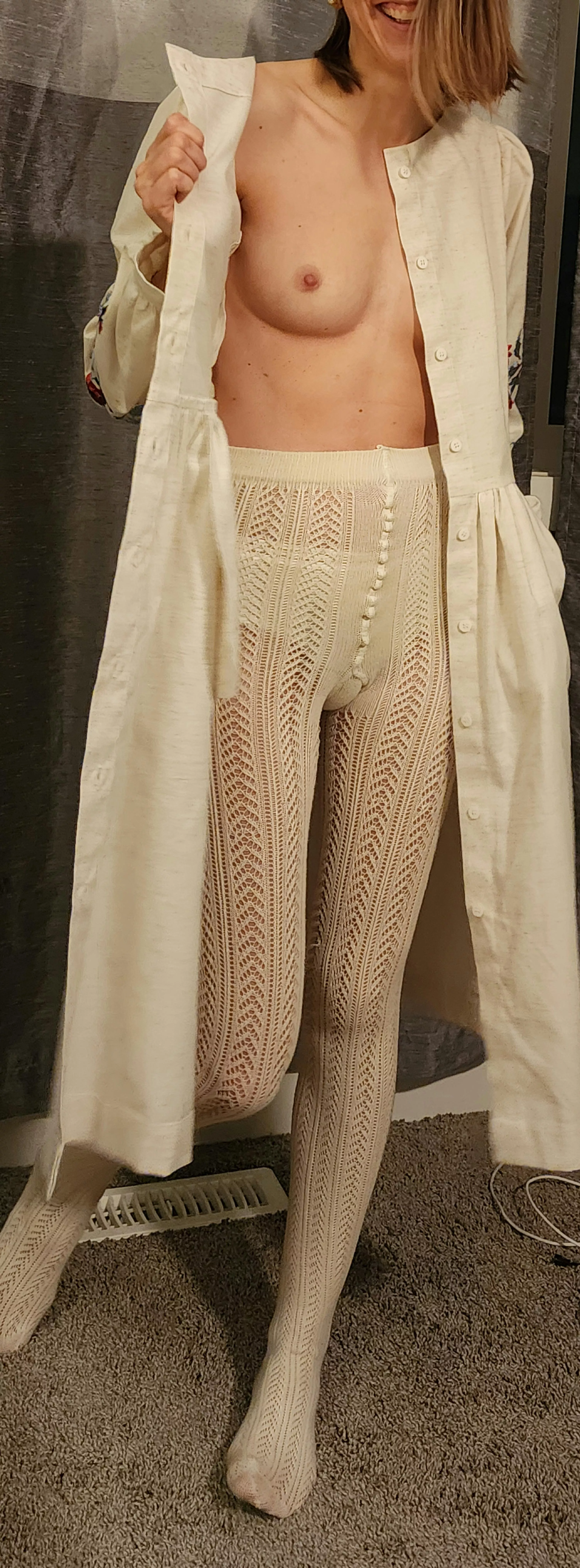 not sure about you, but I adore my tiny tits 😊