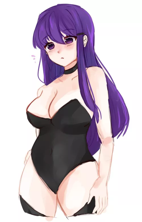 (OC) Yuri’s large frame