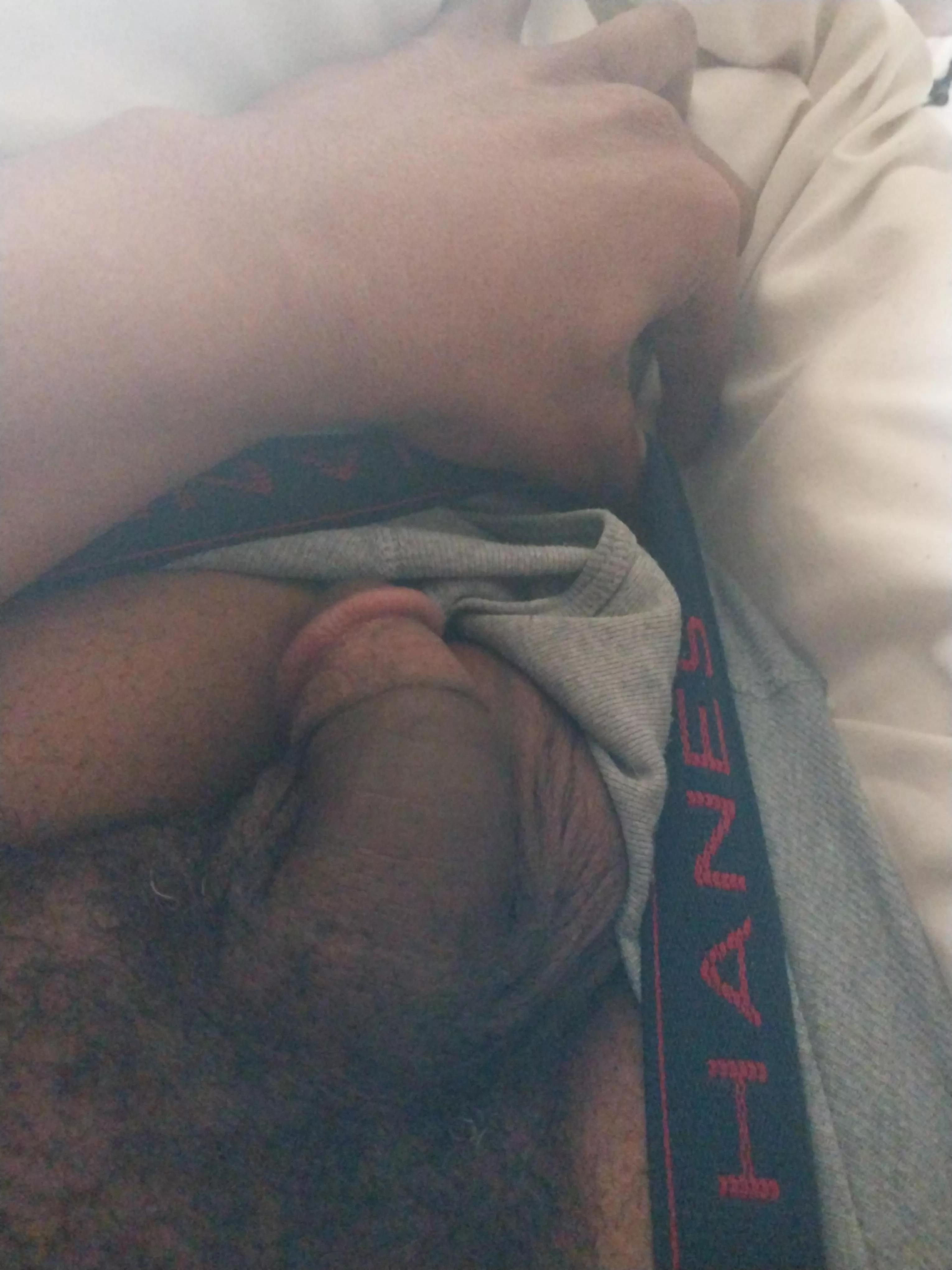 on your knees.....now