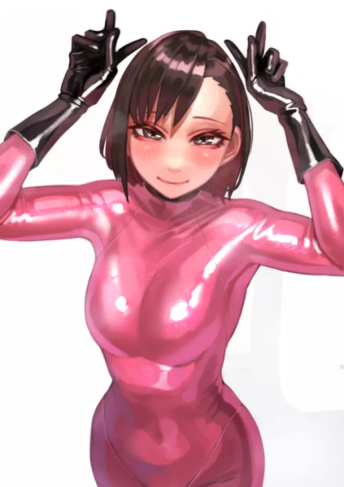 Pink Suit Blushing (Kilye Kairi ) [Original]
