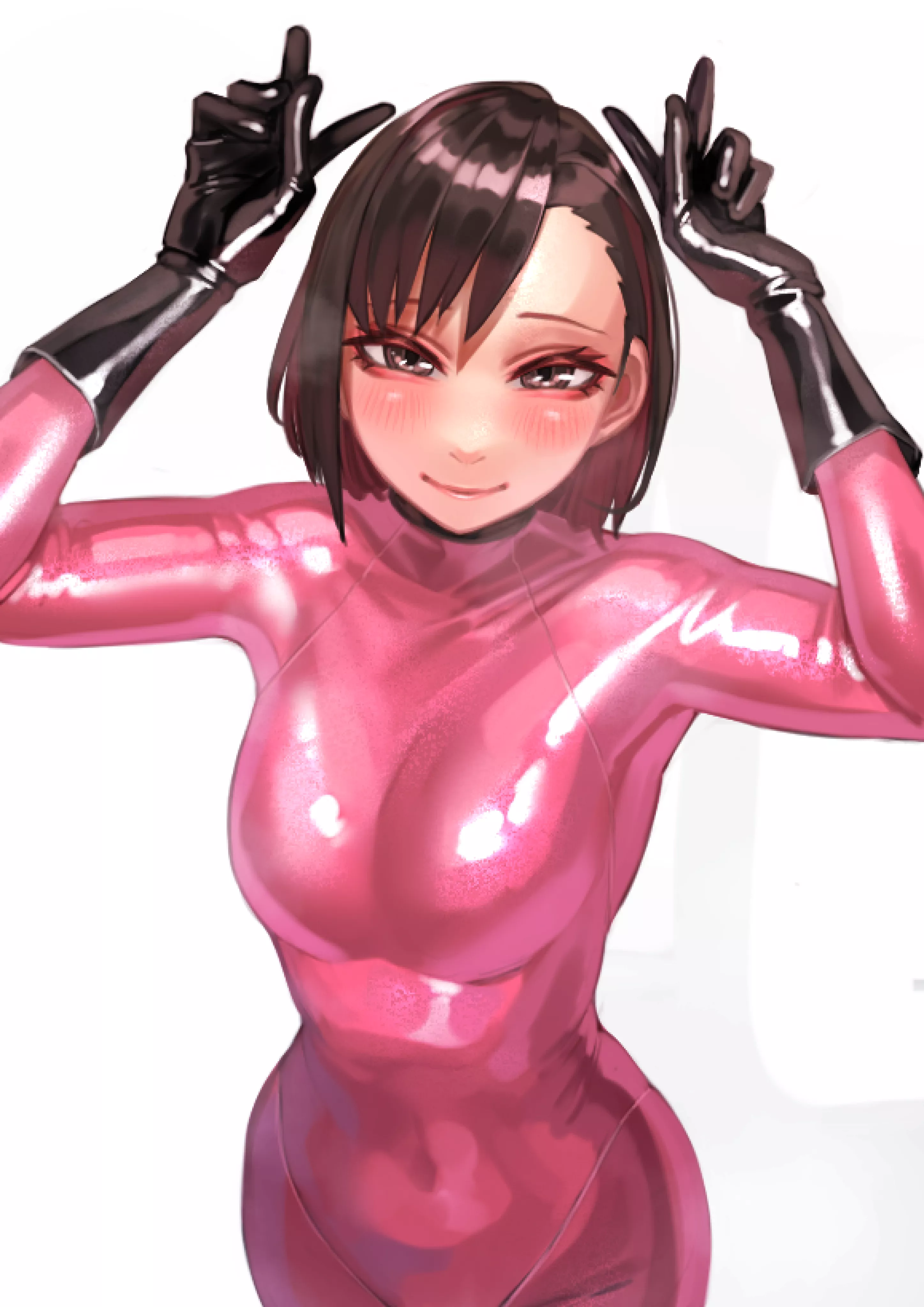 Pink Suit Blushing (Kilye Kairi ) [Original]