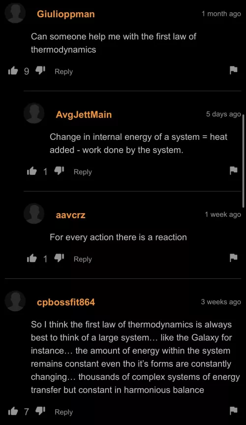 Post nut clarity is something else.