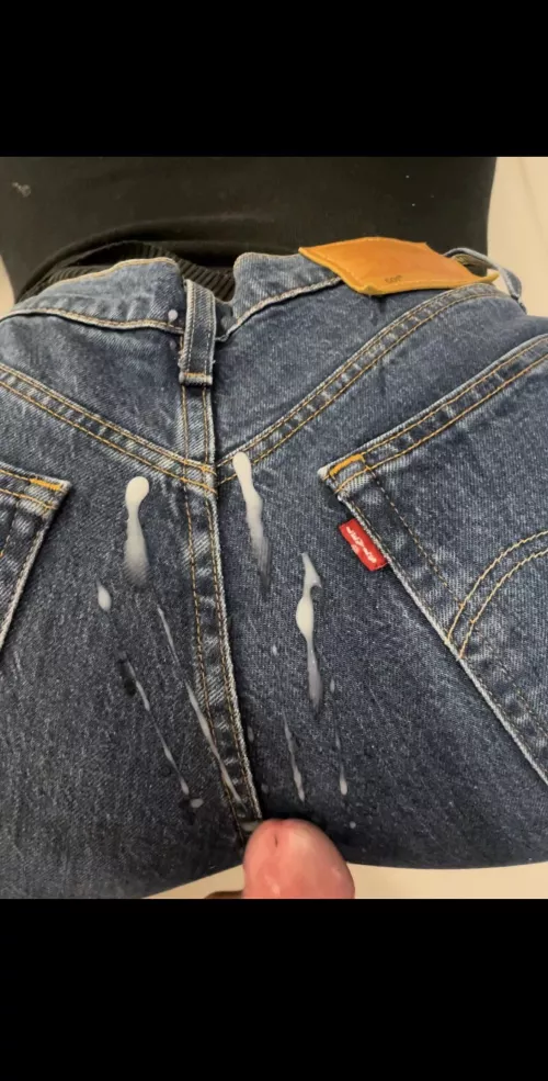 POV you’re mounting me and having your way with my jeans