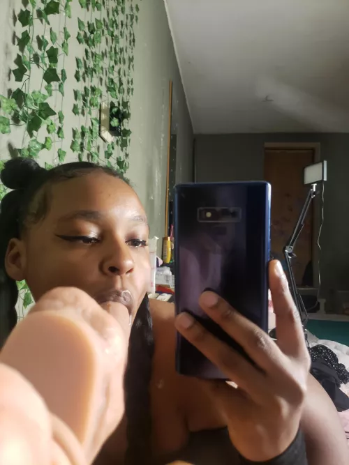 Practicing for our date.