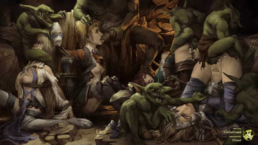 priestess captured (citcatcomb)