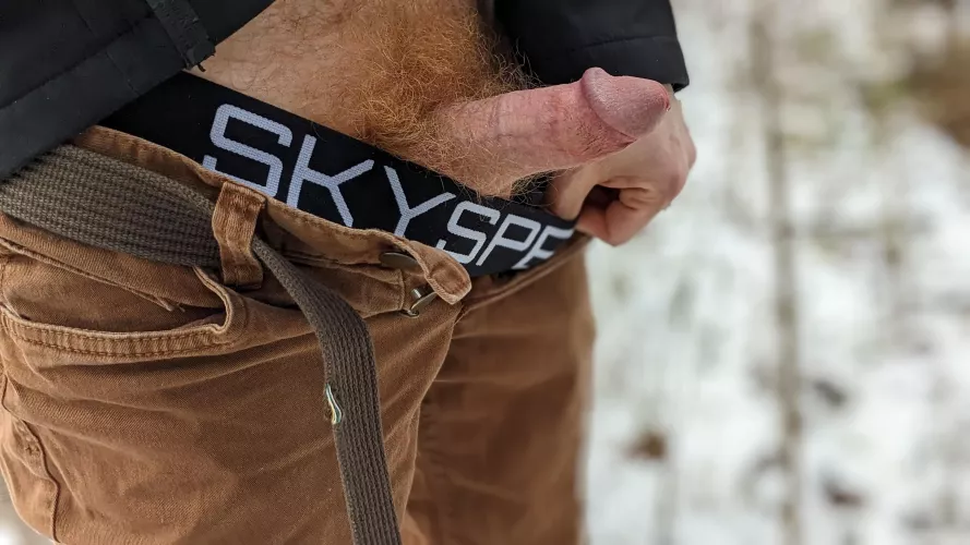 Pulling it out on a cold winter day, cause why not?