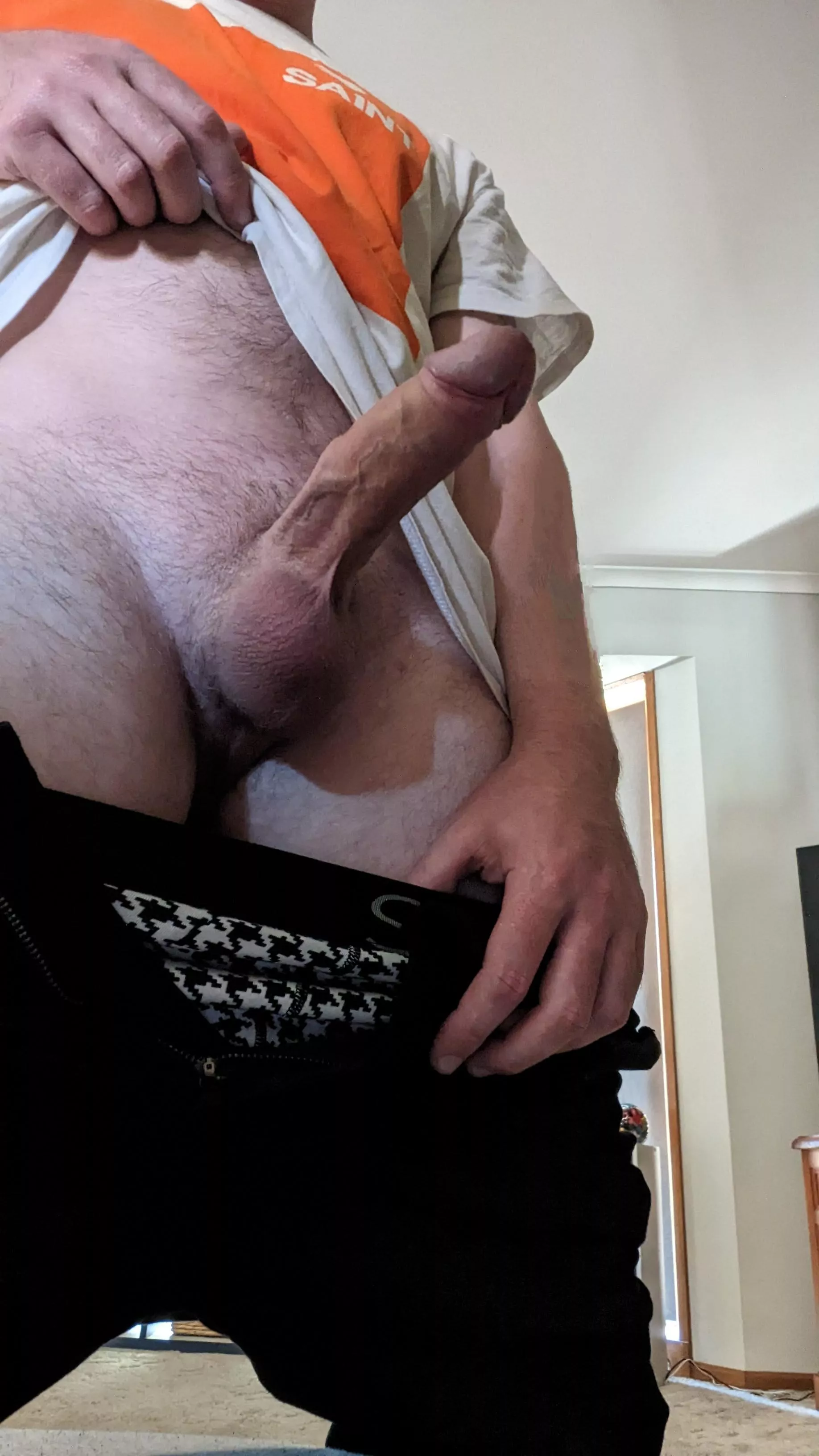 Quiet afternoon at home