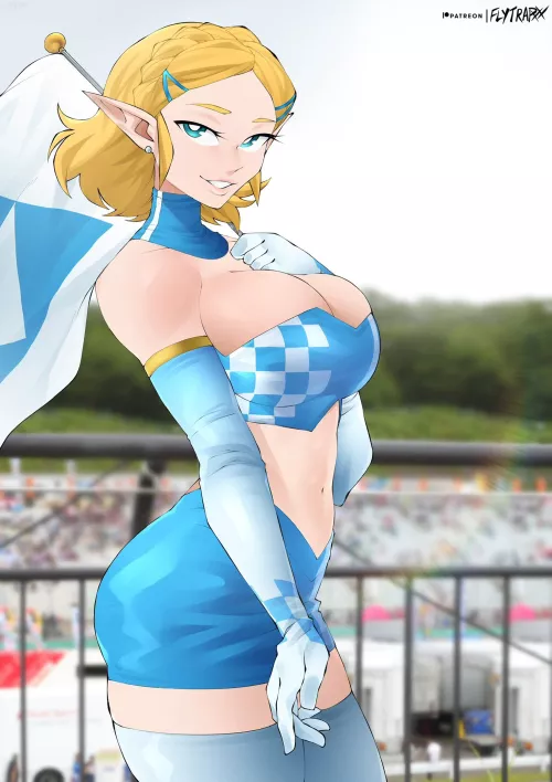 Race Queen Zelda (FlyTrapXX)