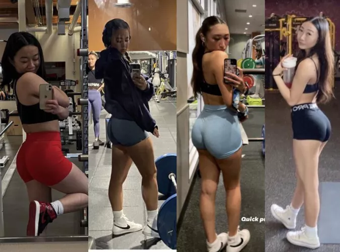 Rank these Asian asses from best to worst