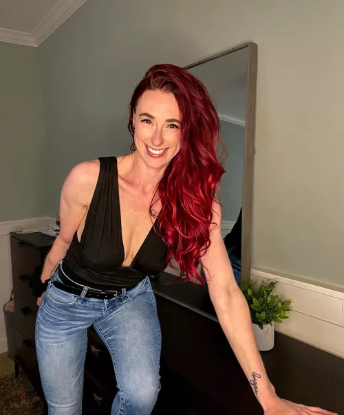 Ready for a night out!