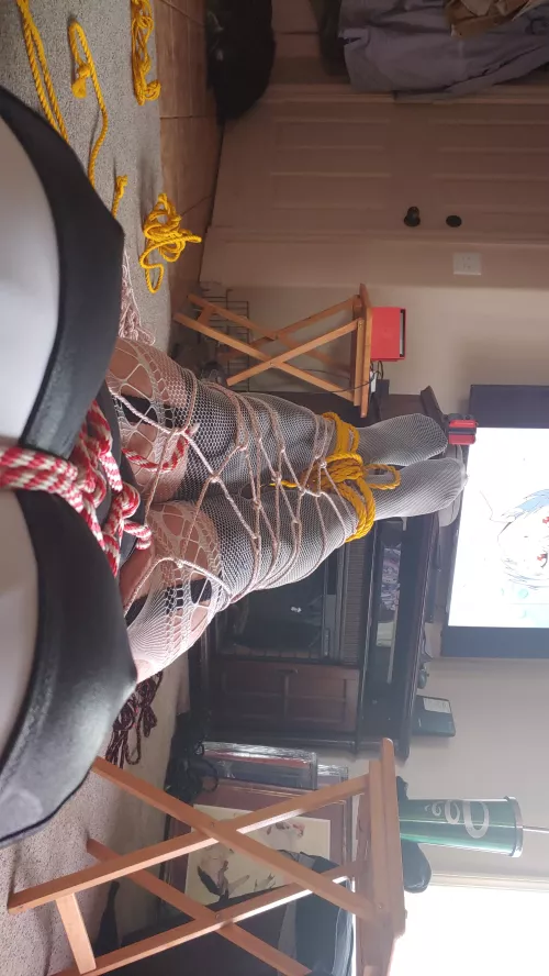 ropework karada top and bottom done by self