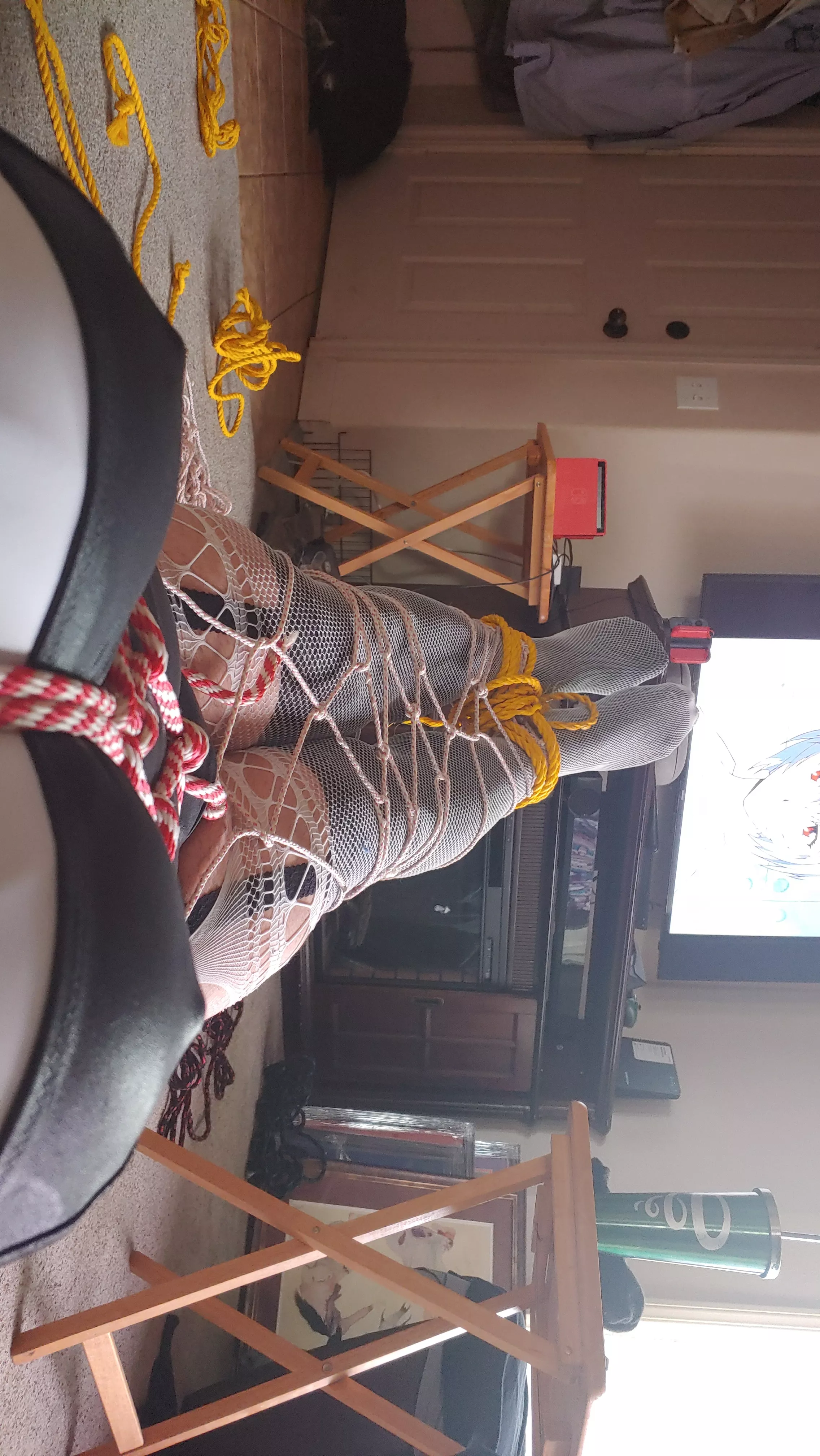 ropework karada top and bottom done by self