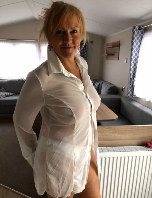 Sexy Blonde Wife