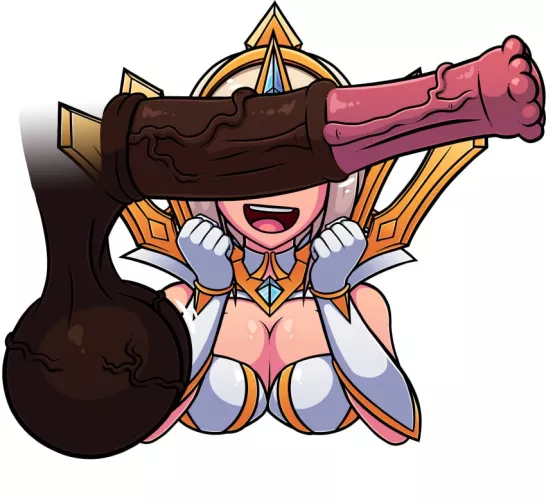 She finally gets to try one for real! (ahri a walla)