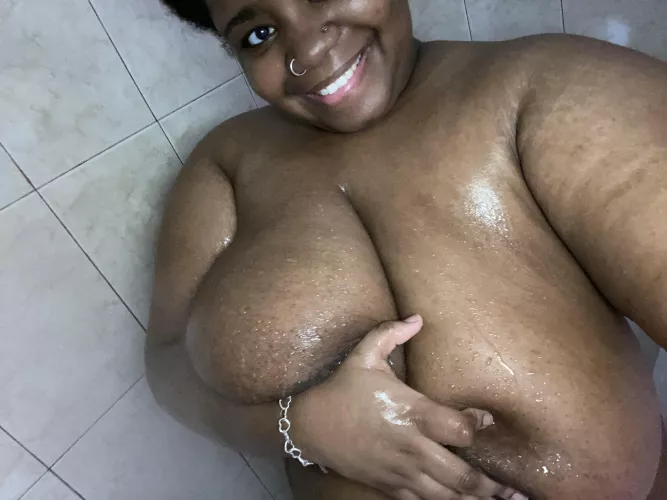Shower fun!!
