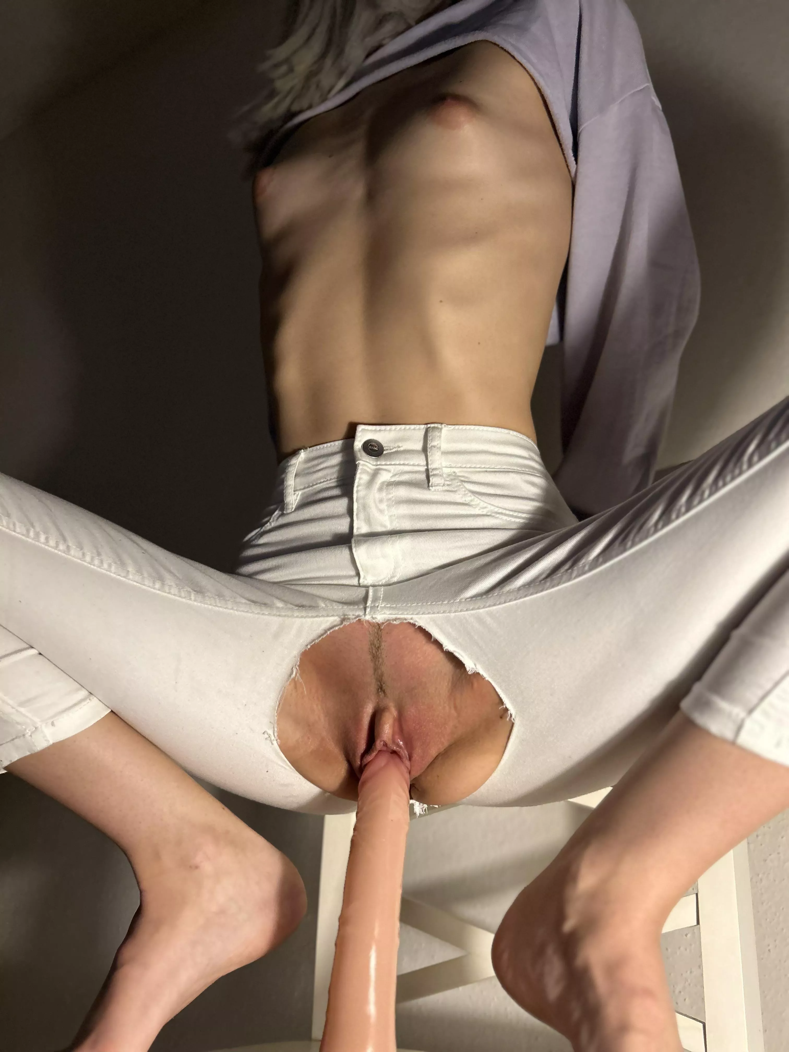 So sensetive when playing with big toys