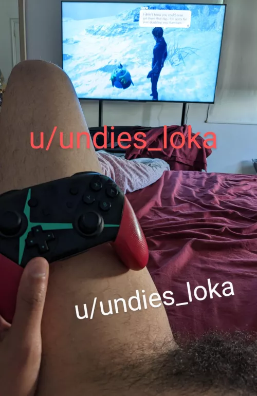 that's how I usually play games. let everything breathe you know what I mean?