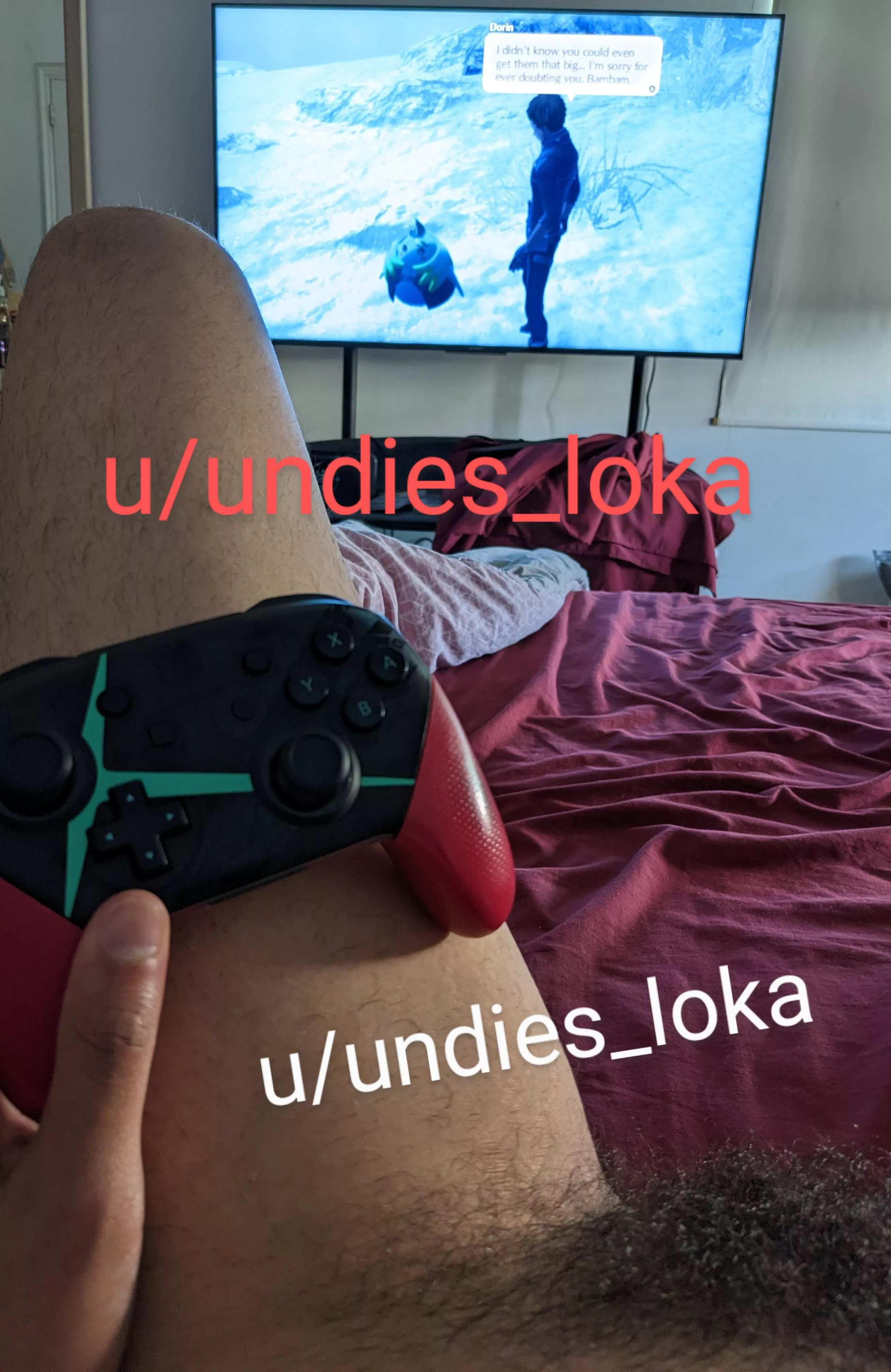 that's how I usually play games. let everything breathe you know what I mean?