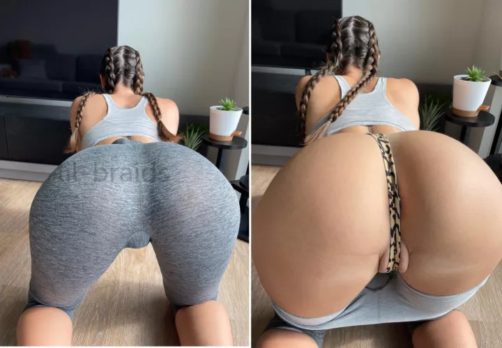 The gym pawg vs Reddit pawg