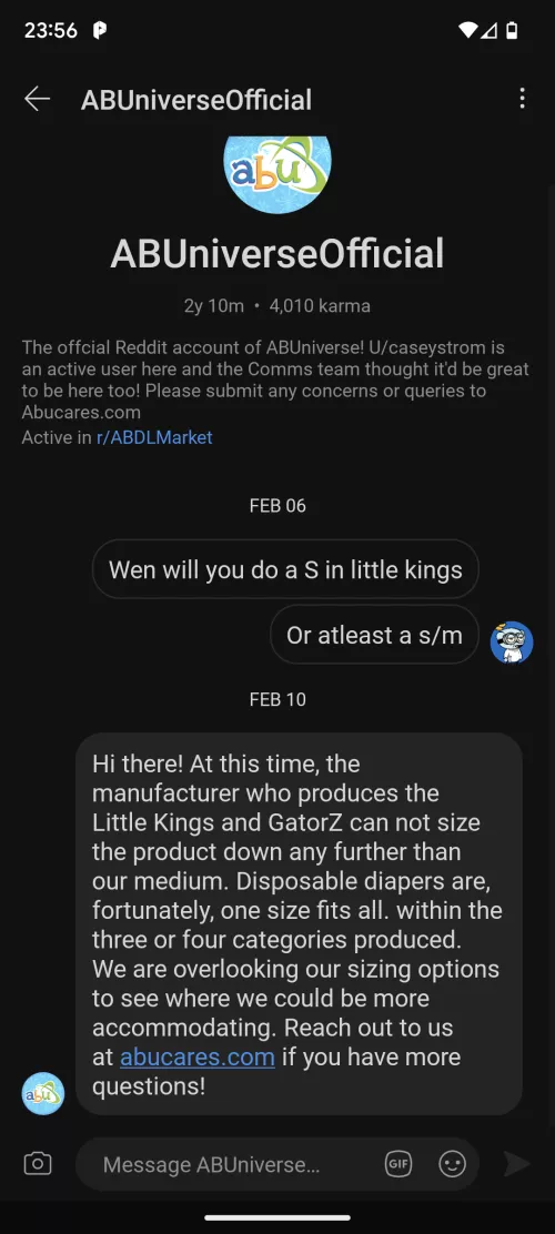 There's no hope 😤