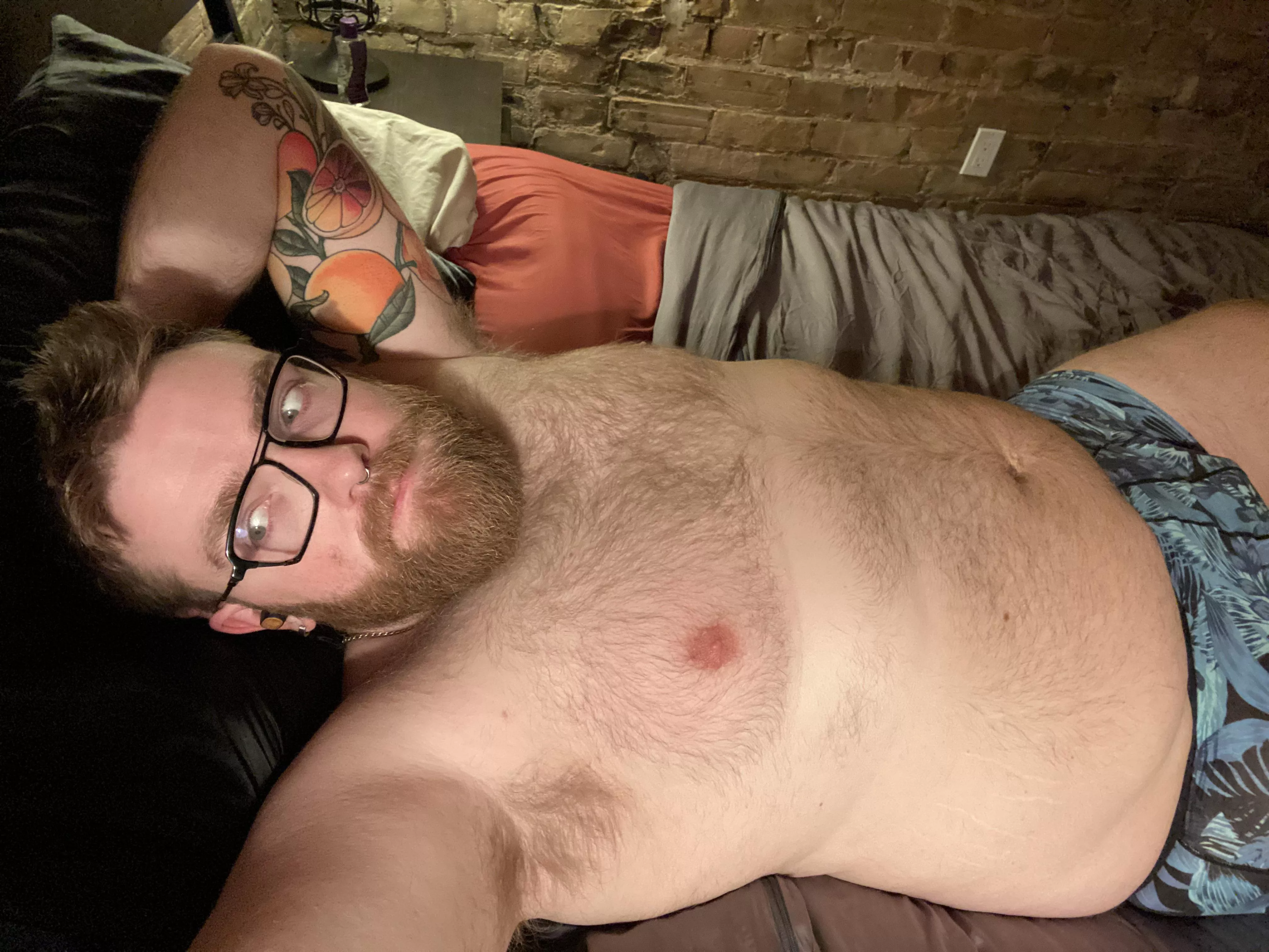 Too much on my mind, need someone on my body