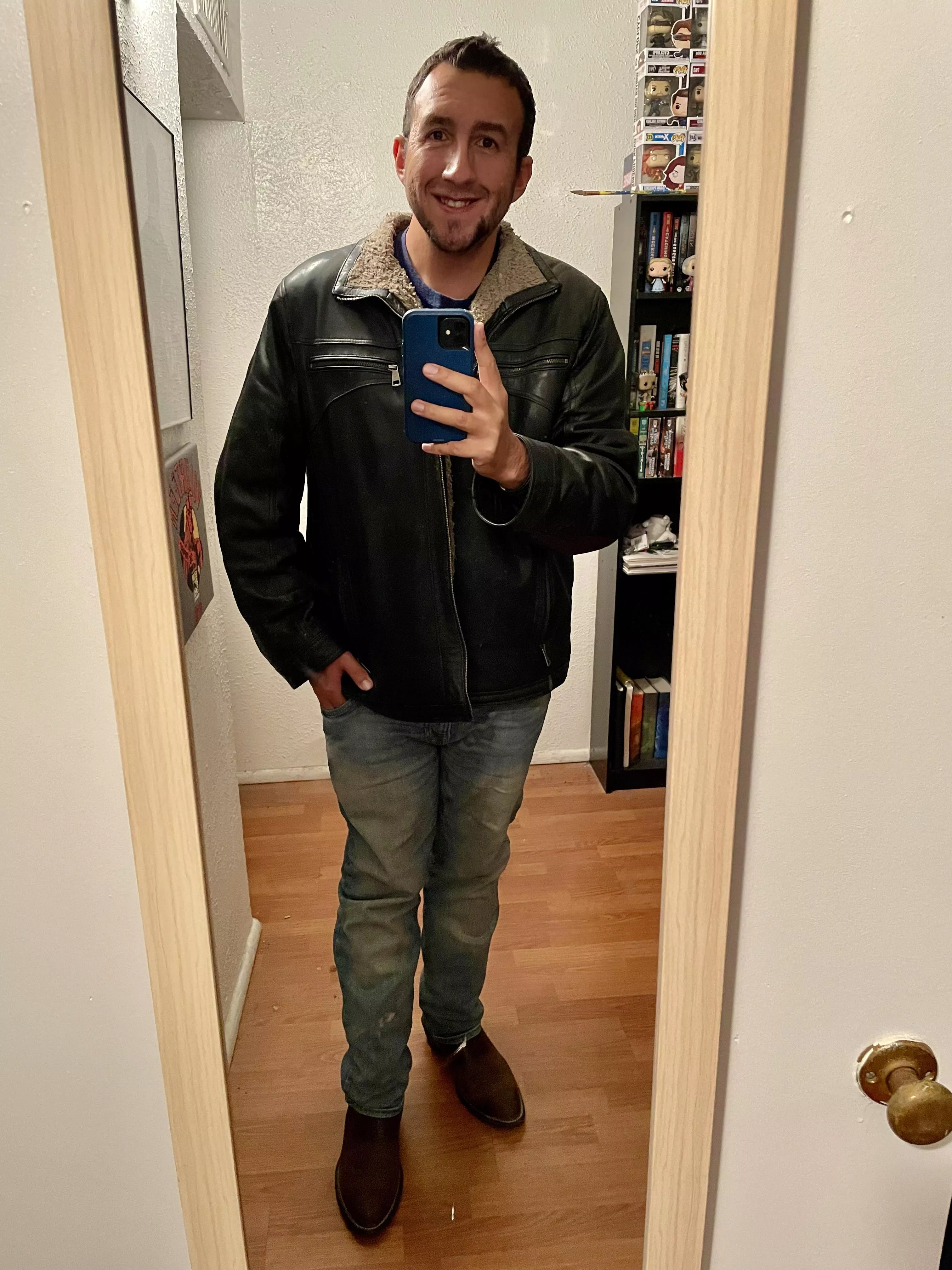 Trying to enjoy jacket weather while it’s still here!