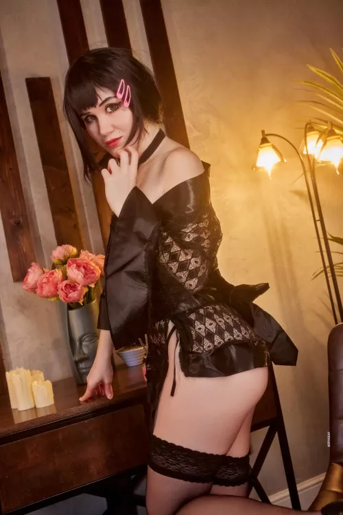 Valentine’s Day with Kobeni by aki_puff