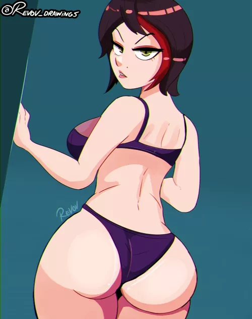 Vivian's big flankable Ass (Revov)