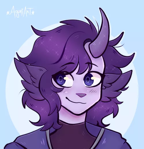 Vtuber furry fanart!