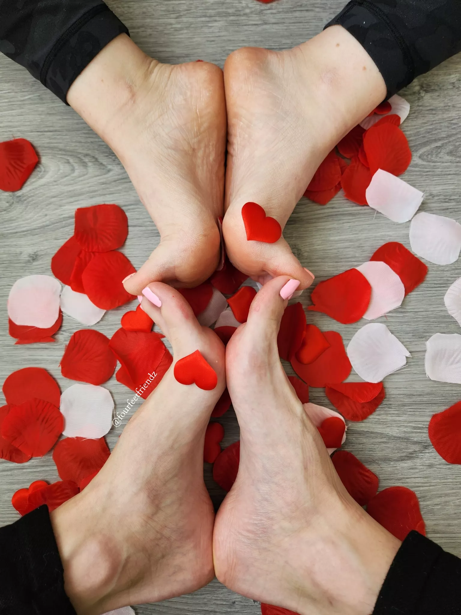 wanna be our Valentine?