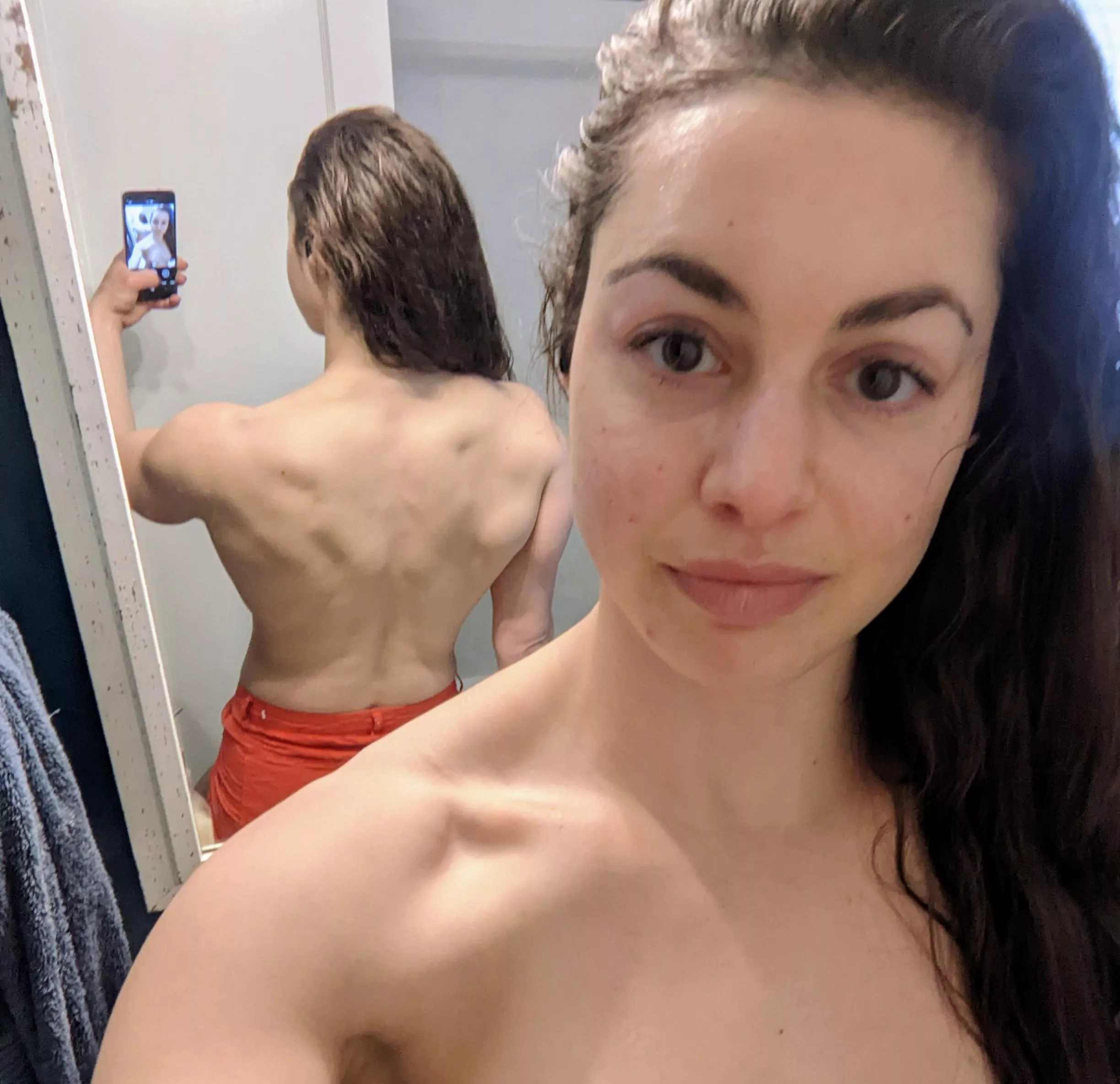 Wanna see a little lower? [F]