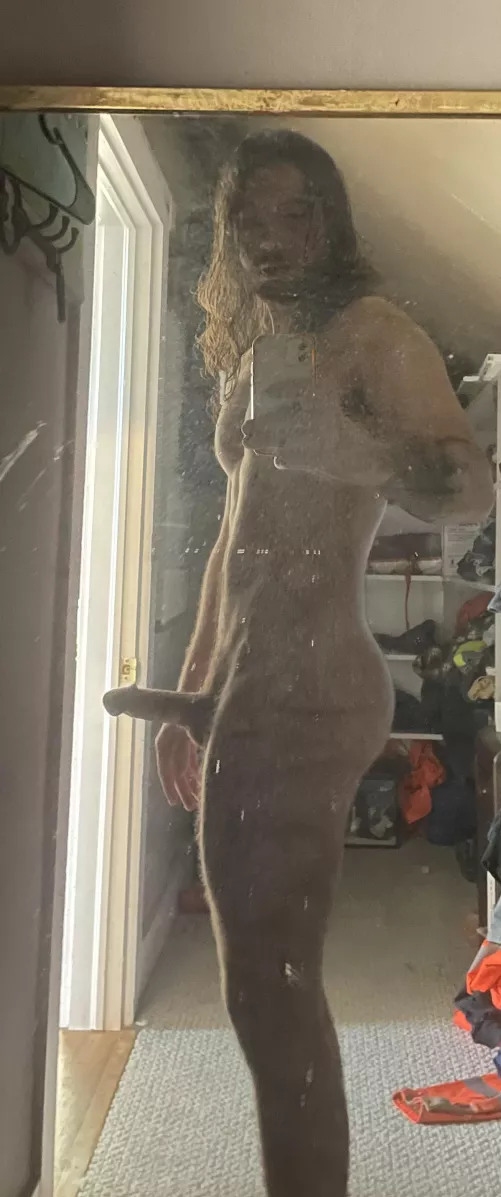 Well call this an antique mirror