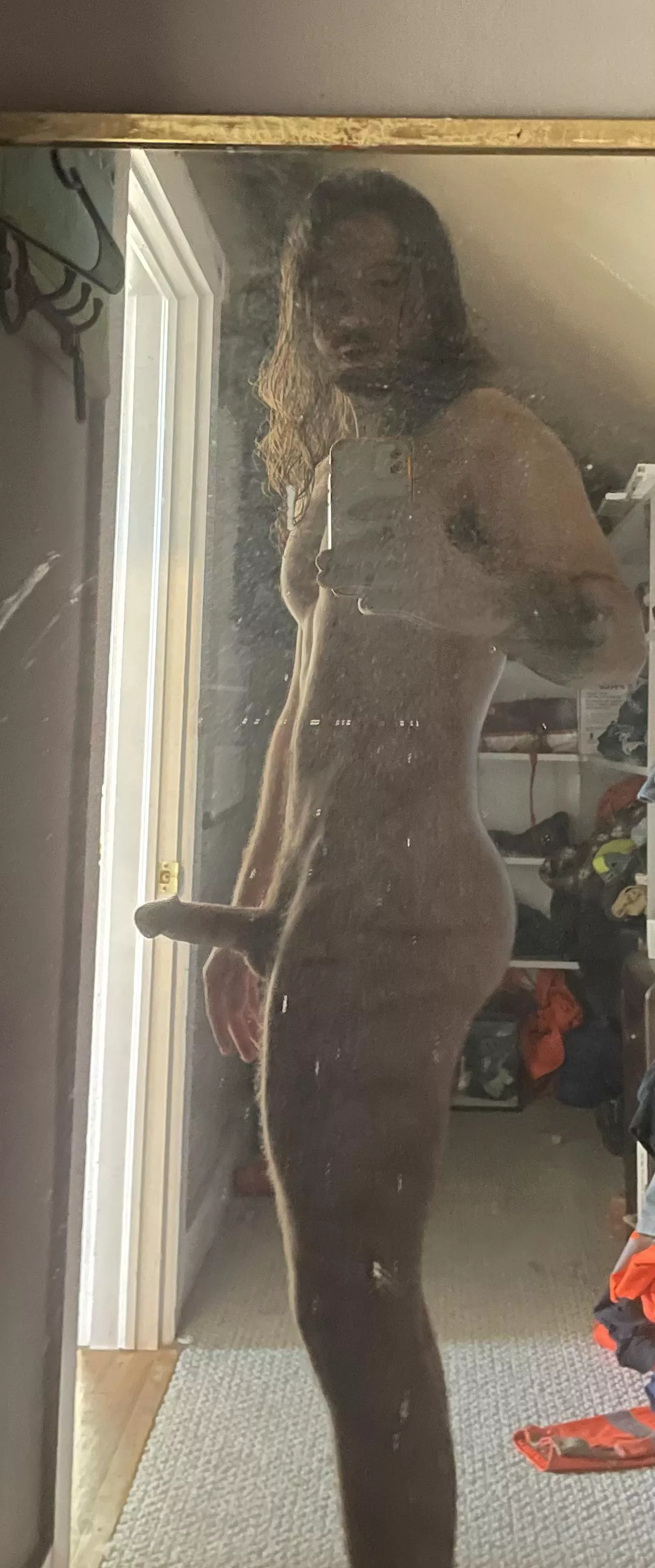 Well call this an antique mirror