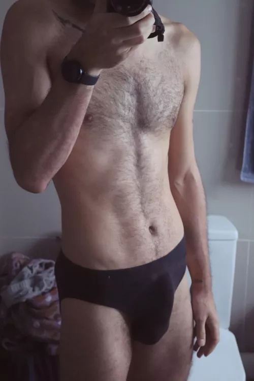 What do you think of my black undies?