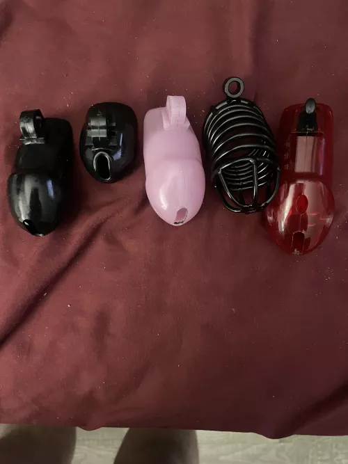 Which cage would you make me wear?