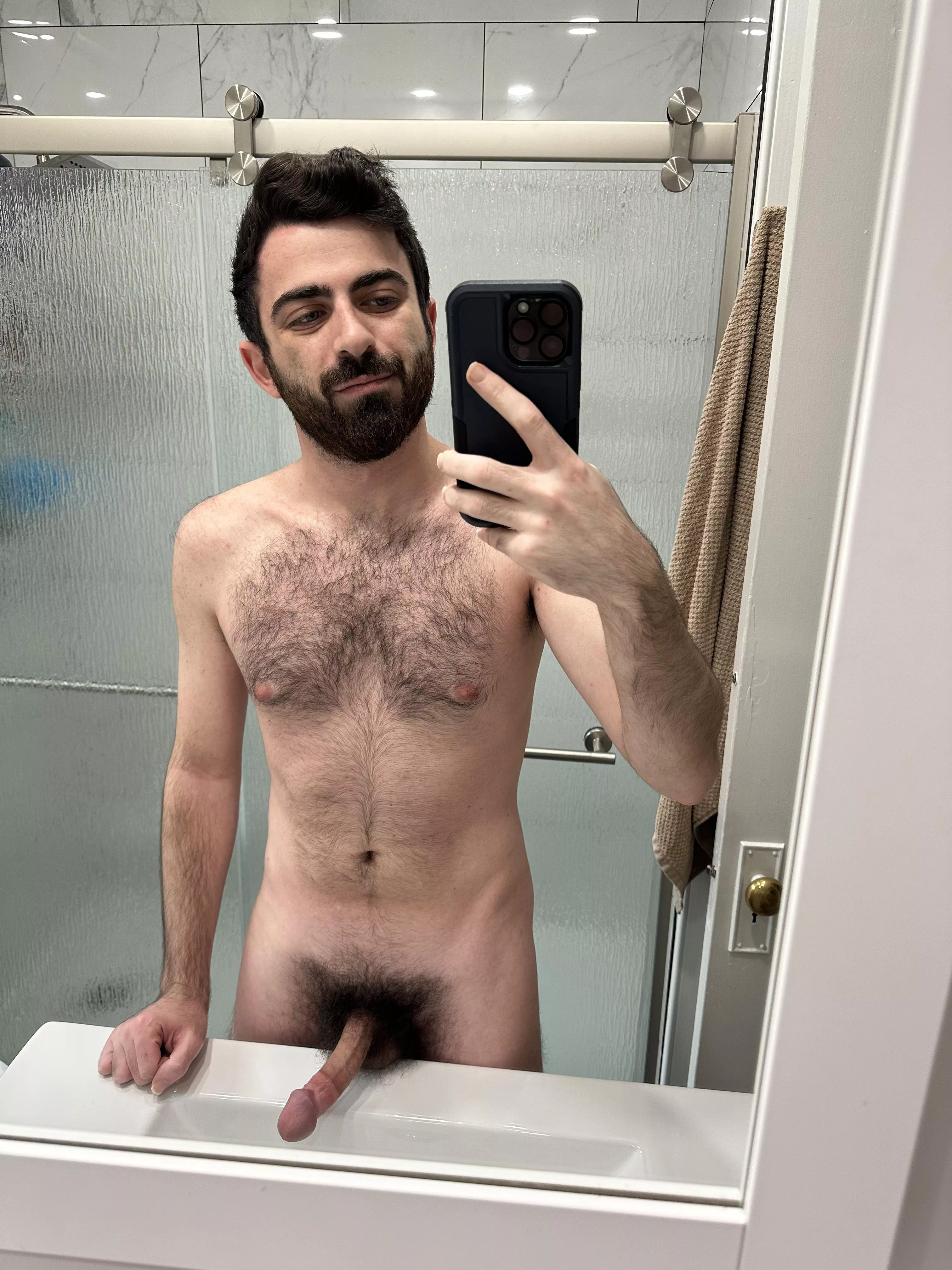 Who likes a younger hairy man? [22]