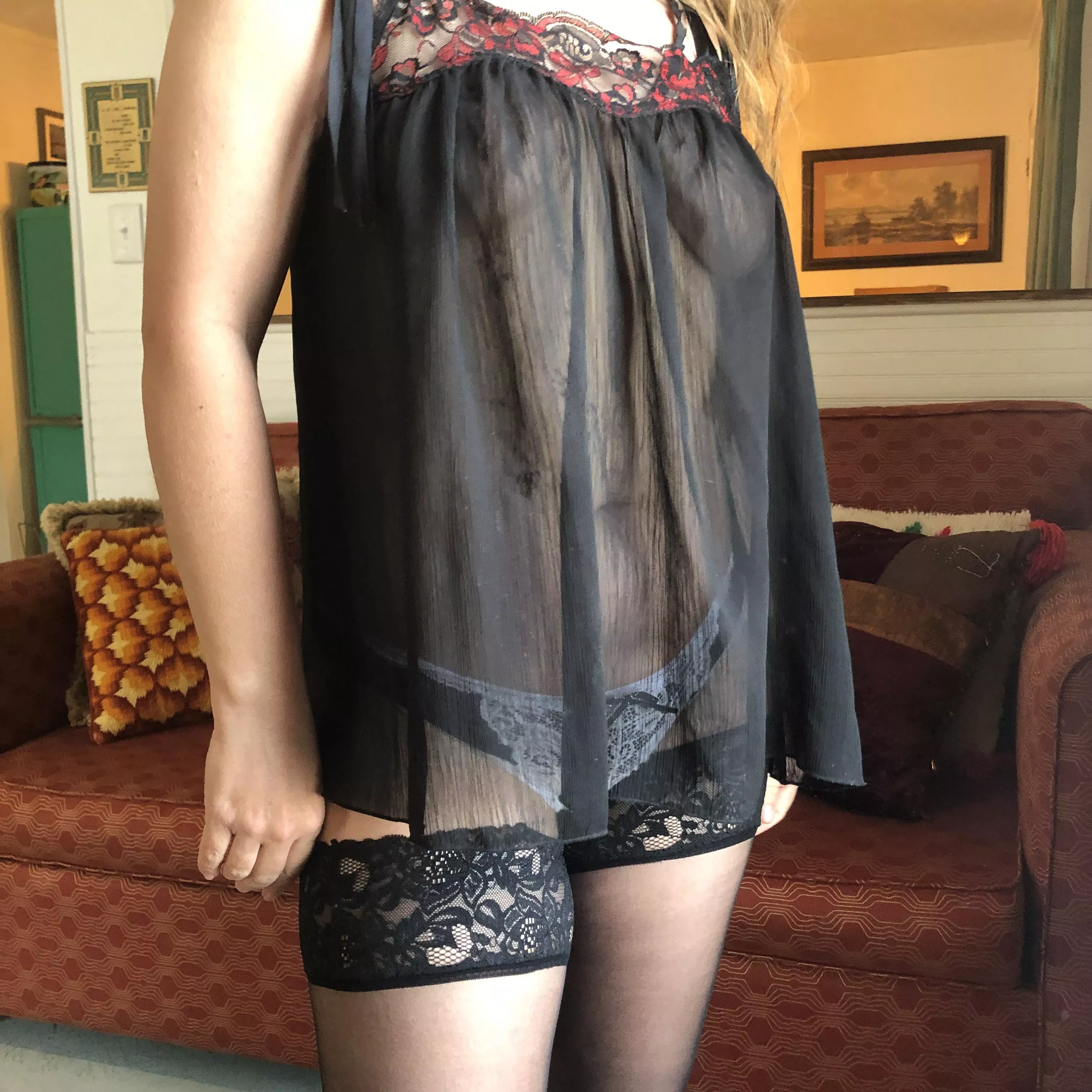 Wife deserves all the men she wants.